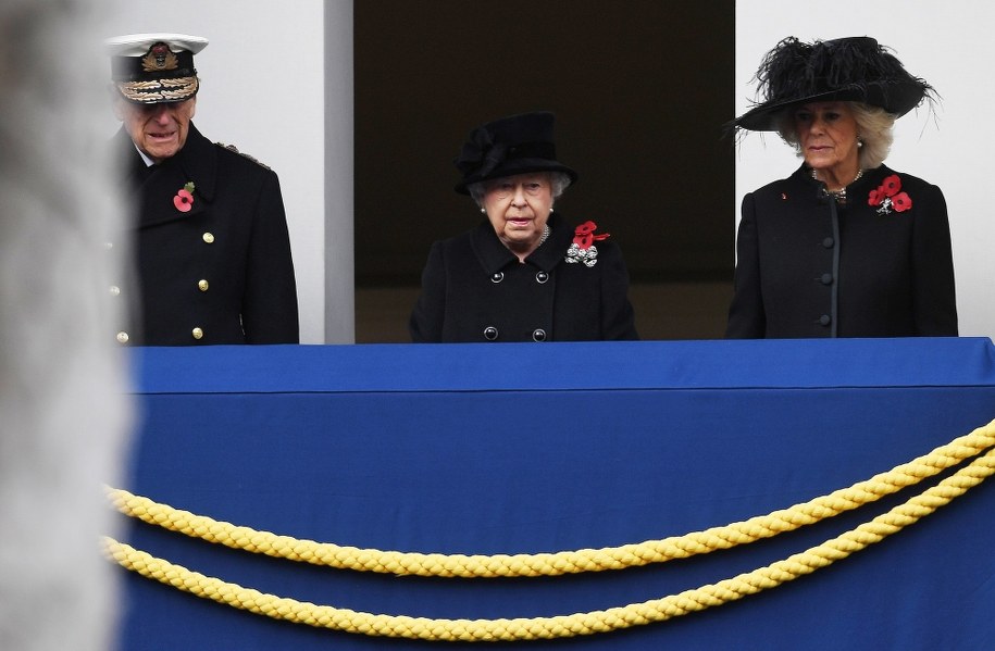 Królowa Elżbieta II /ANDY RAIN /PAP/EPA