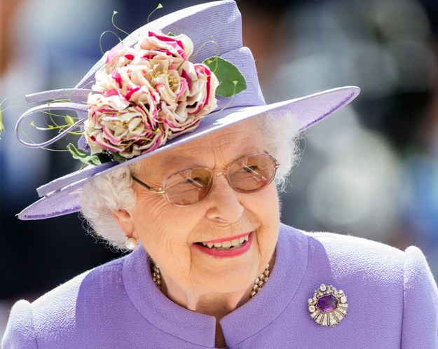 Królowa Elżbieta II / 	STR   /PAP/EPA