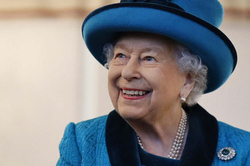 Królowa Elżbieta II /AFP