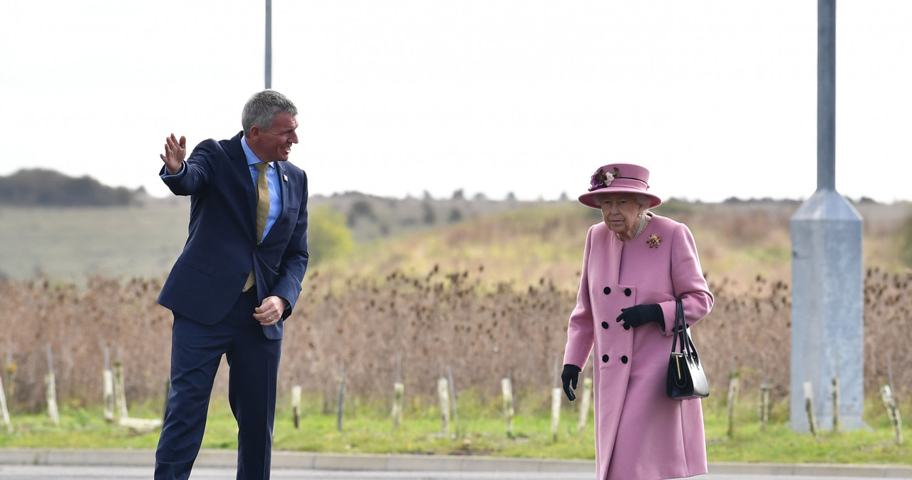 Królowa Elżbieta II /BEN STANSALL / AFP / POOL /East News