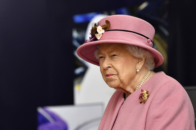 Królowa Elżbieta II /BEN STANSALL / AFP / POOL /East News