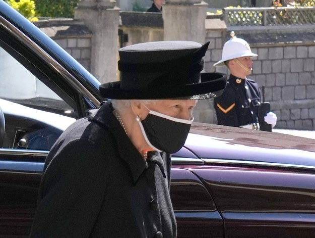 Królowa Elżbieta II /JONATHAN BRADY /PAP/PA