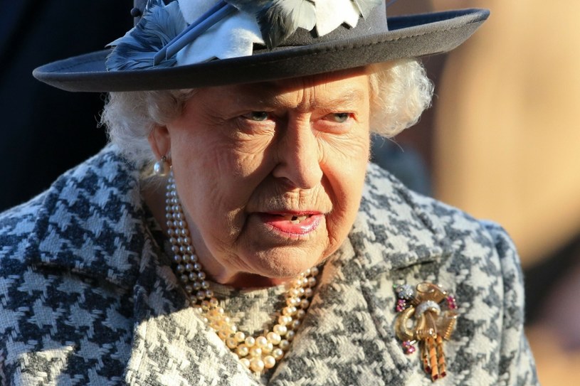 Królowa Elżbieta II /LINDSEY PARNABY/AFP /East News