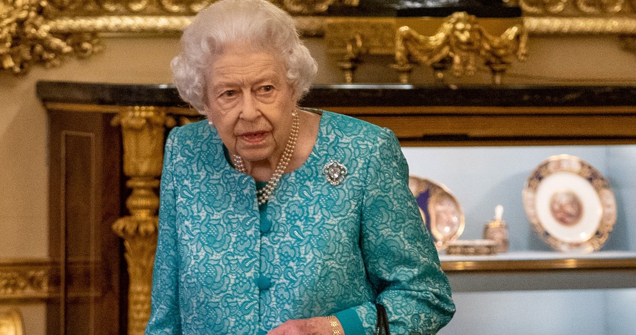 Królowa Elżbieta II /Pool / Pool /Getty Images