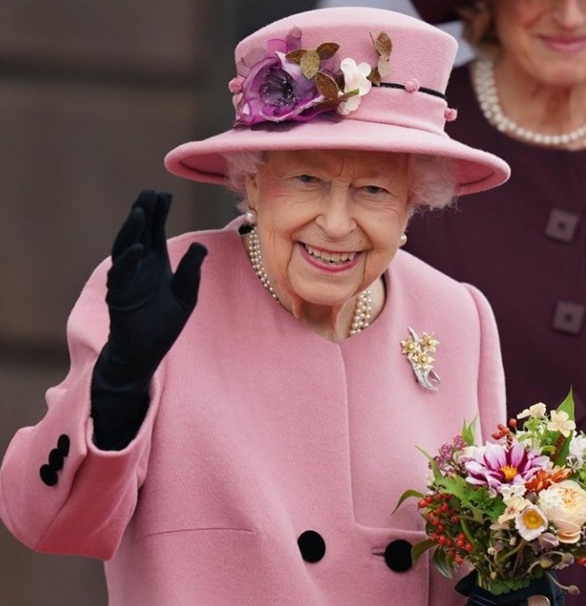 Królowa Elżbieta II /Instagram /Instagram