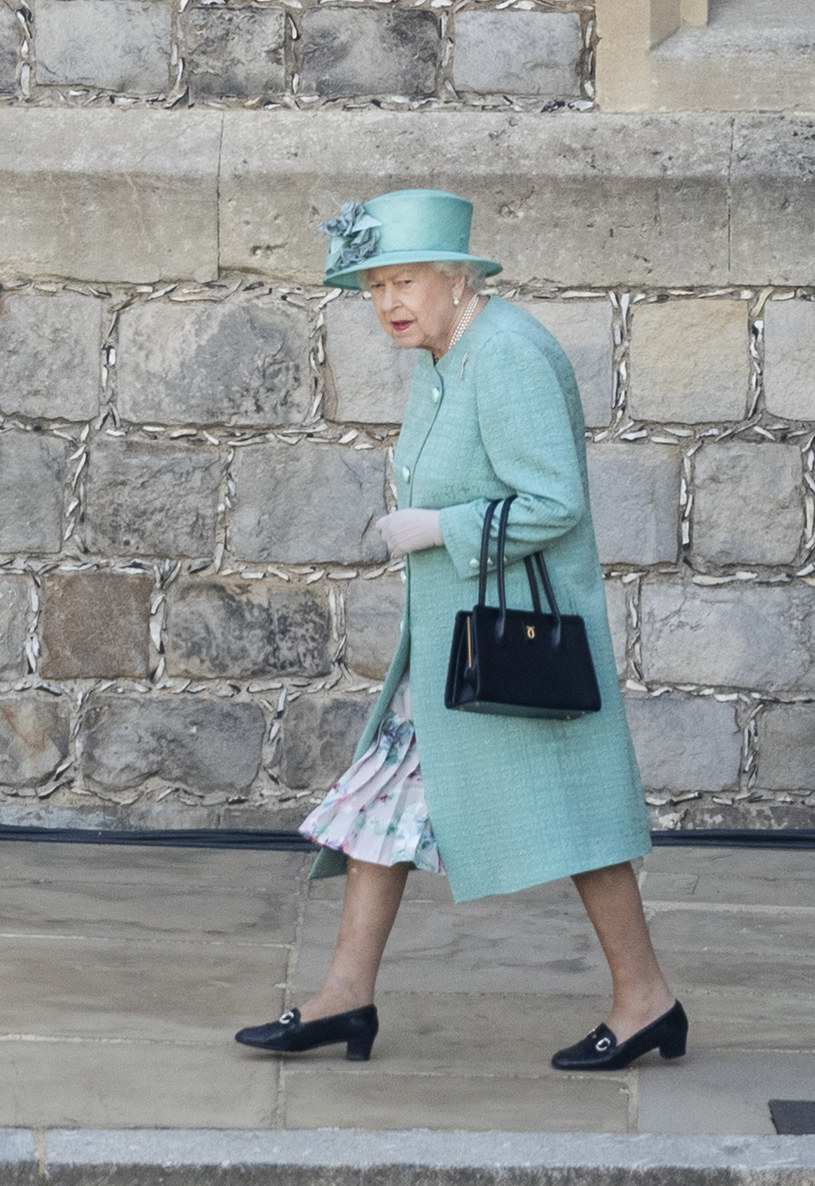 Królowa Elżbieta II /UK PRESS /Getty Images