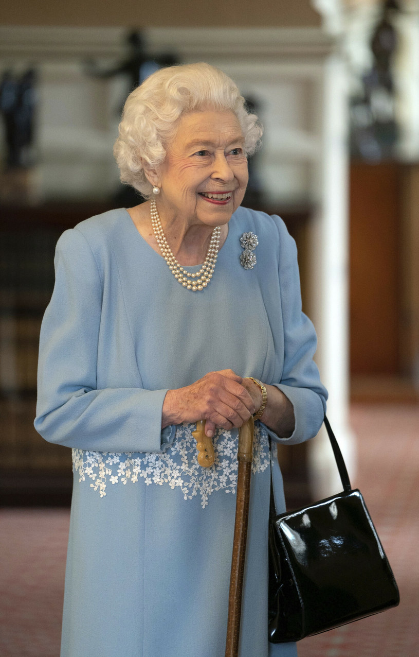 Królowa Elżbieta II /East News