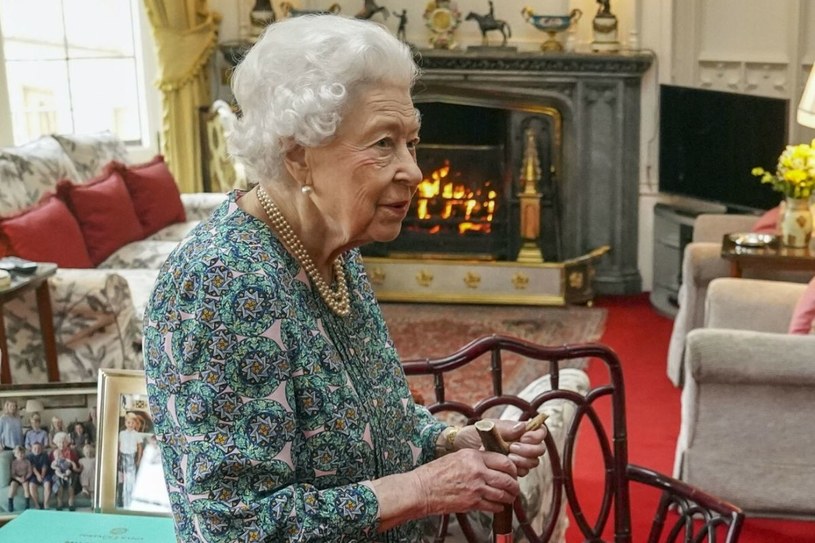 Królowa Elżbieta II /POOL PA/Associated Press/East News /East News