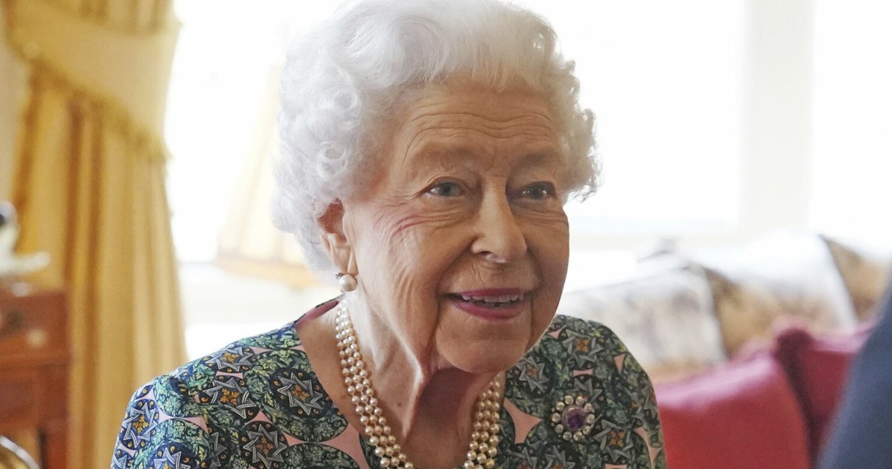Królowa Elżbieta II /POOL PA/Associated Press/East News /East News