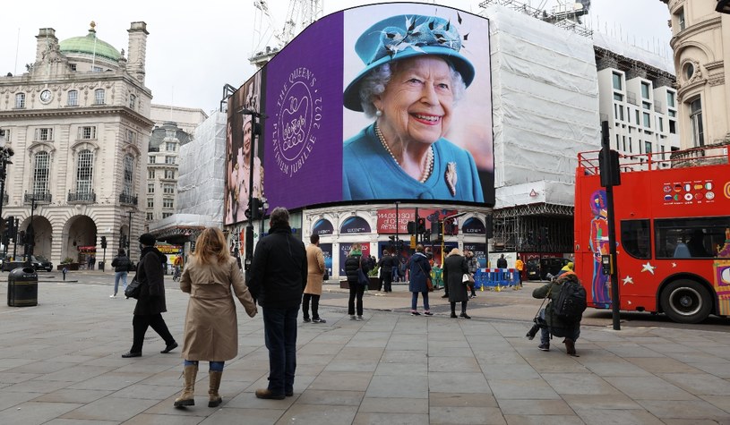 Królowa Elżbieta II /Getty Images