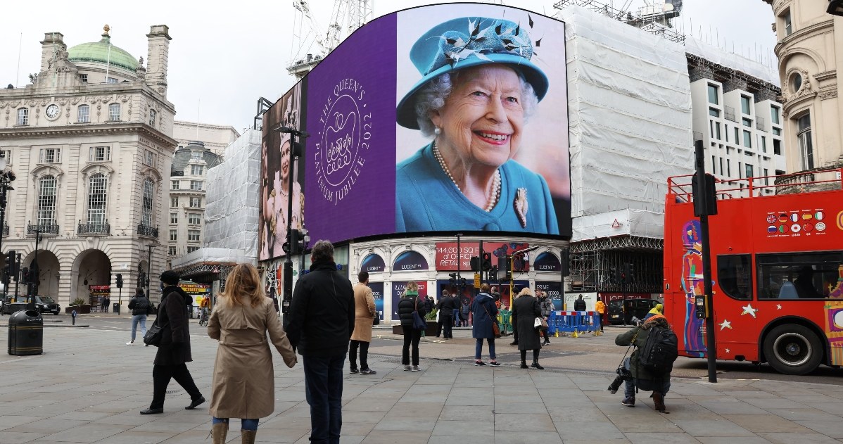 Królowa Elżbieta II /Getty Images