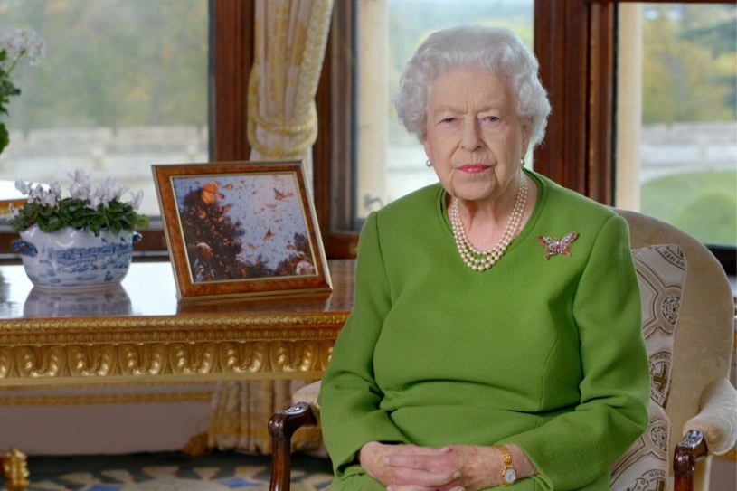 Królowa Elżbieta II /Handout / Handout /Getty Images
