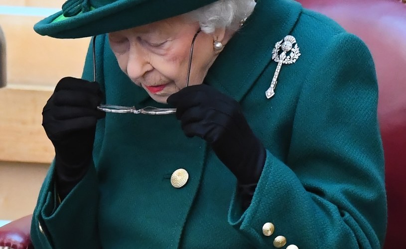 Królowa Elżbieta II /Pool / Pool /Getty Images