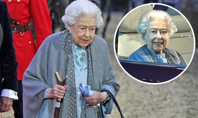Królowa Elżbieta II /i-Images / Pool/Eyevine/East News /East News