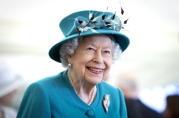 Królowa Elżbieta II / 	Jane Barlow /PAP/EPA