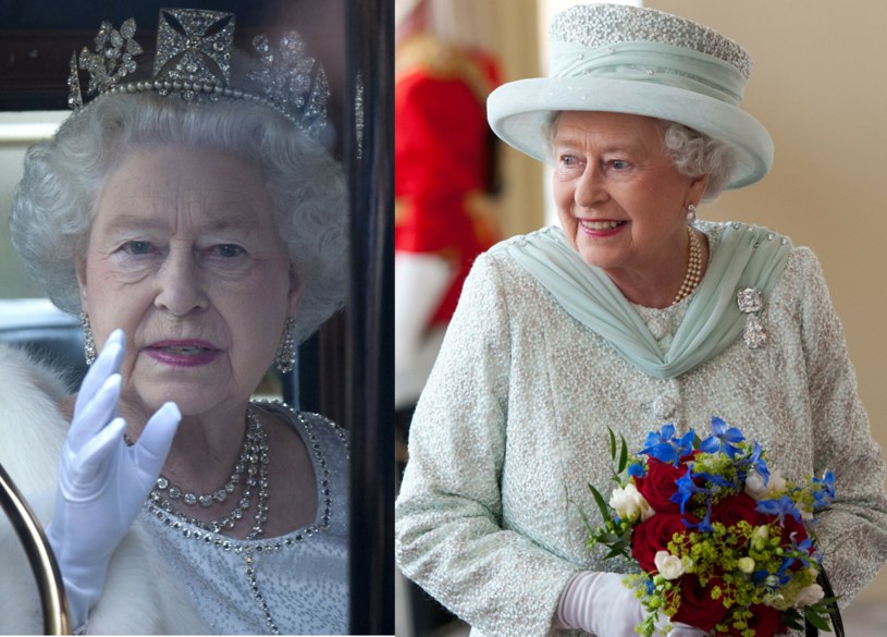 Królowa Elżbieta II /Photoshot/REPORTER /East News