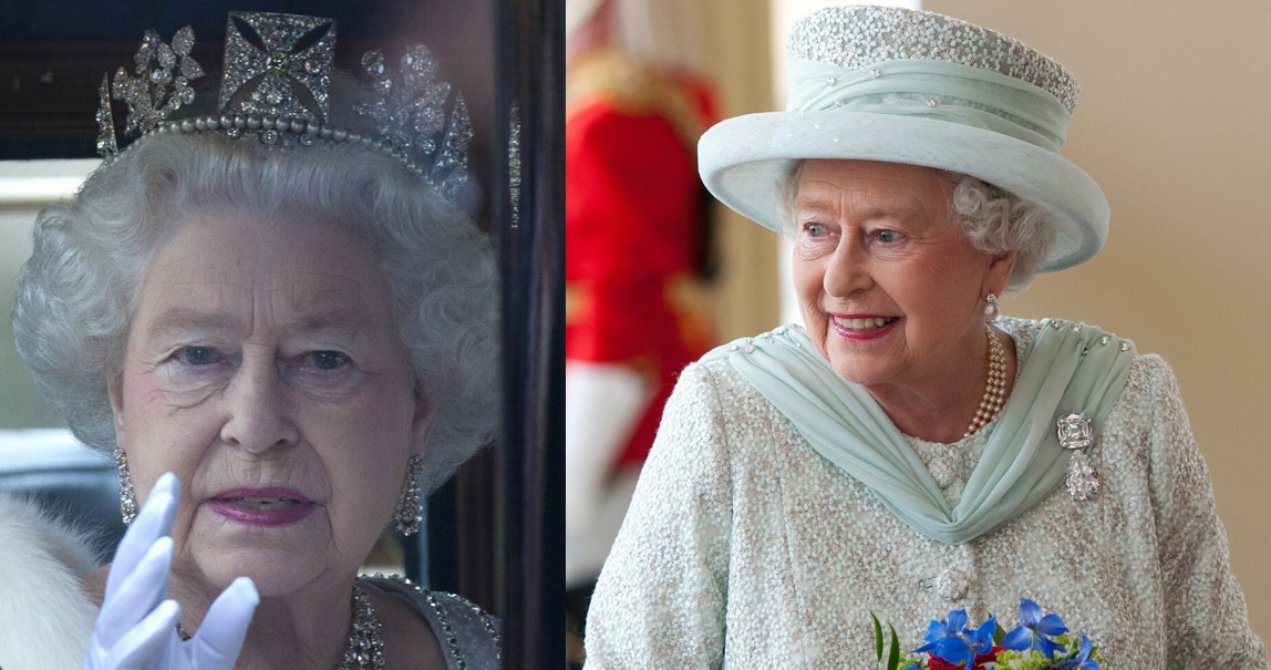 Królowa Elżbieta II /Photoshot/REPORTER /East News