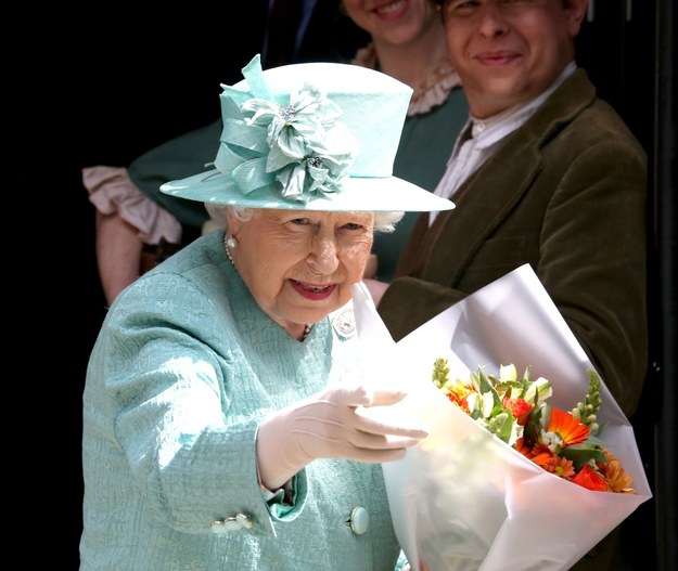 Królowa Elżbieta II /Shutterstock