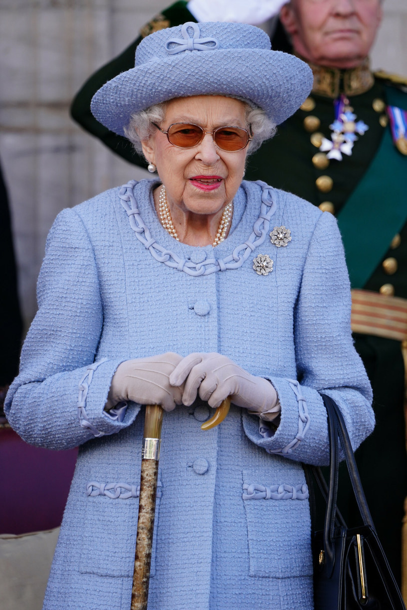 Królowa Elżbieta II /Jane Barlow/Press Association/East News /East News