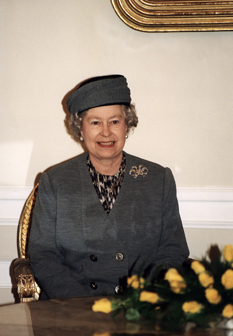 Królowa Elżbieta II /Żyburtowicz