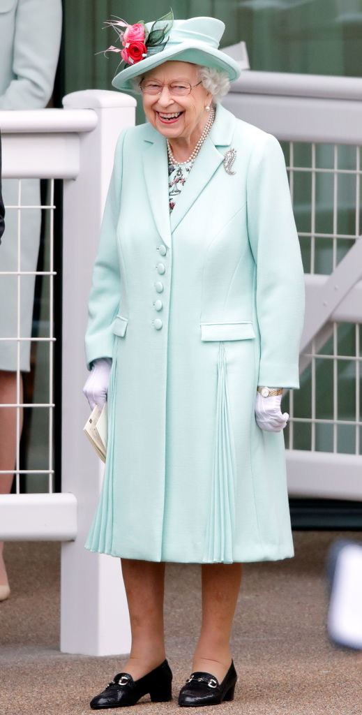 Królowa Elżbieta na wyścigach Royal Ascot /Max Mumby/Indigo /Getty Images