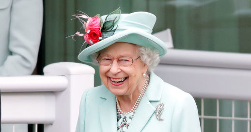 Królowa Elżbieta na wyścigach Royal Ascot /Max Mumby/Indigo /Getty Images