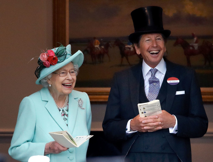 Królowa Elżbieta na wyścigach Royal Ascot /Max Mumby/Indigo /Getty Images