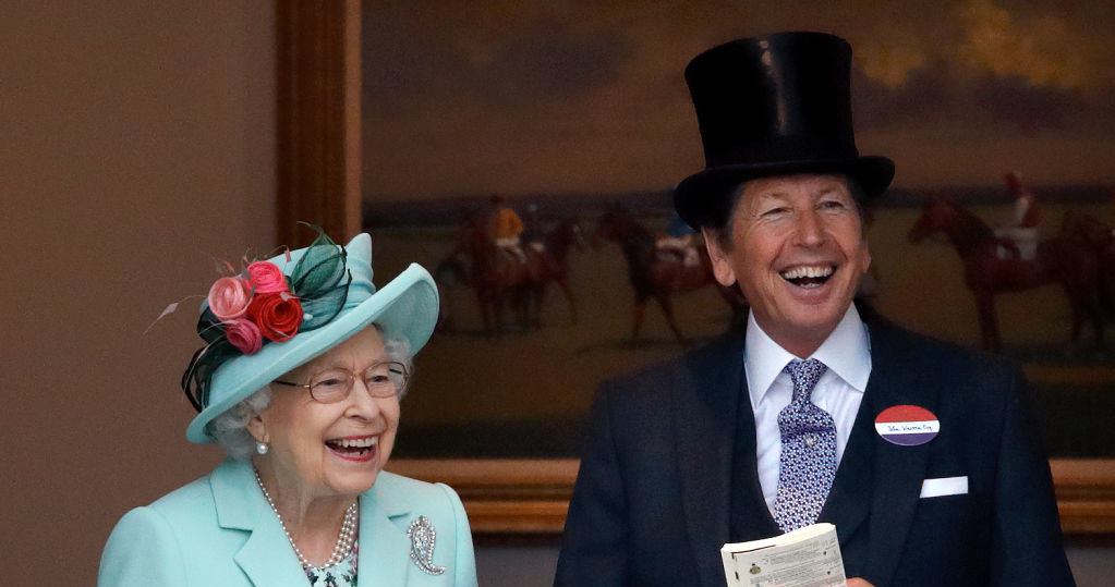 Królowa Elżbieta na wyścigach Royal Ascot /Max Mumby/Indigo /Getty Images