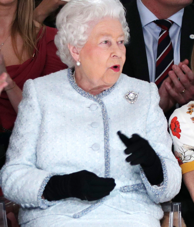 Królowa Elżbieta nie będzie zadowolona! /AFP /East News