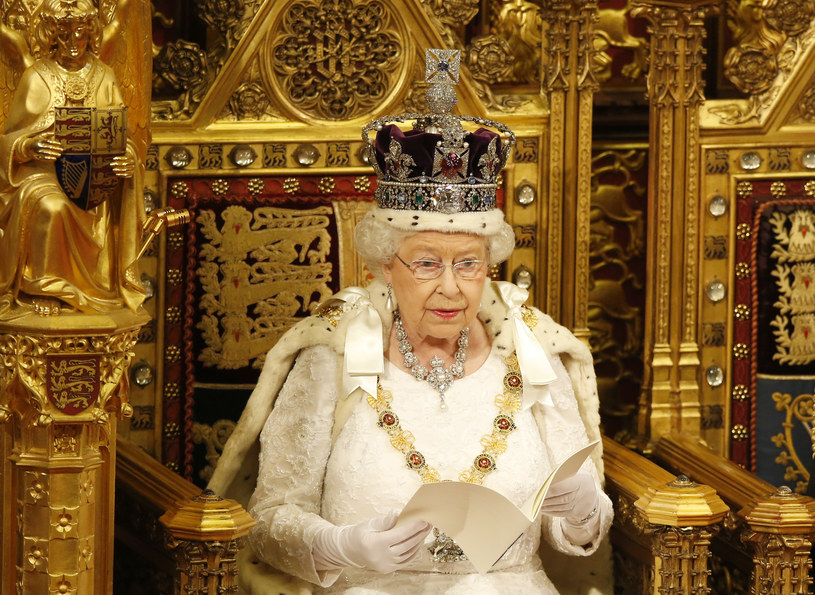 Królowa Elżbieta wygłosi orędzie do narodu /Alastair Grant - WPA Pool /Getty Images