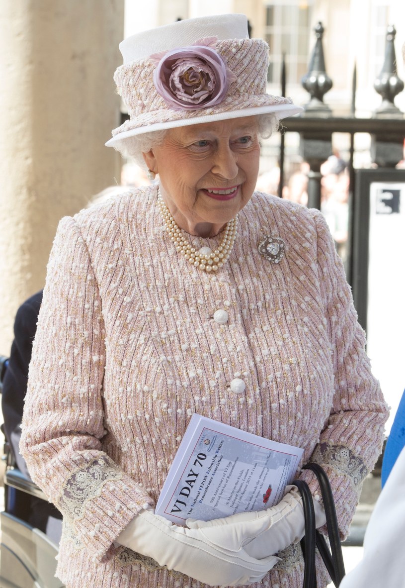 Królowa Elżbieta /Getty Images