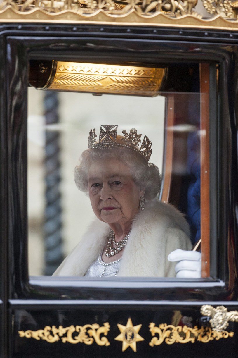 Królowa Elżbieta /Ray Tang /East News