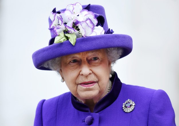 Królowa Elżbieta /ANDY RAIN /PAP/EPA
