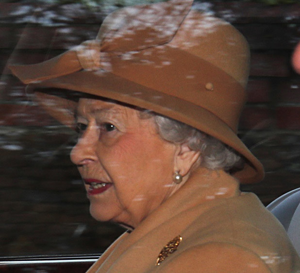 Królowa Elżbieta /Chris Radburn    /East News