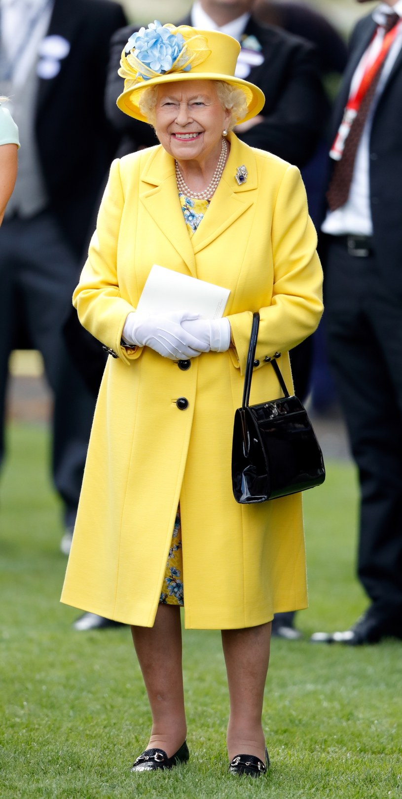 Królowa Elżbieta /Max Mumbly /Getty Images
