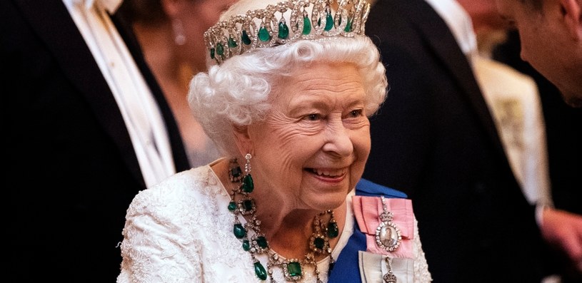 Królowa Elżbieta /Victoria Jones /Getty Images
