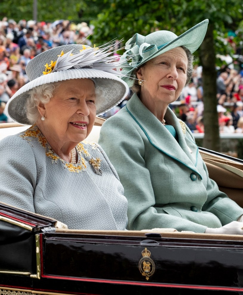 Królowa i księżniczka Anna /Pool /Getty Images