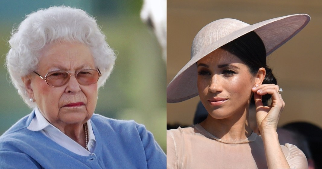 Królowa i Meghan /Getty Images