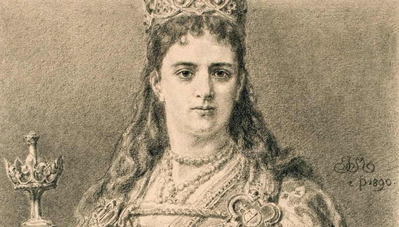 Królowa Jadwiga /Muzeum Narodowe we Wrocławiu /Materiały prasowe