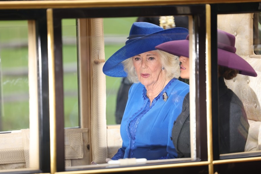 Królowa Kamila i Melania Trump /PAP/EPA/SSgt Donald C TODD/UK MOD HANDOUT /PAP/EPA