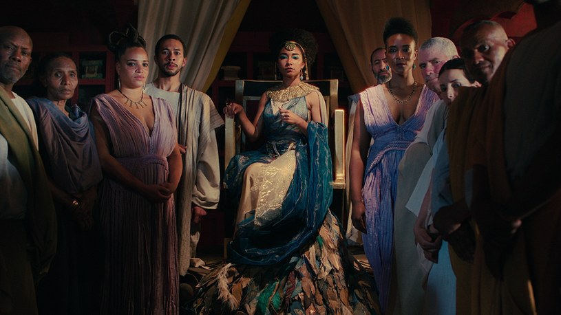 "Królowa Kleopatra" wzbudza kontrowersje jeszcze przed premierą /Netflix /materiały prasowe