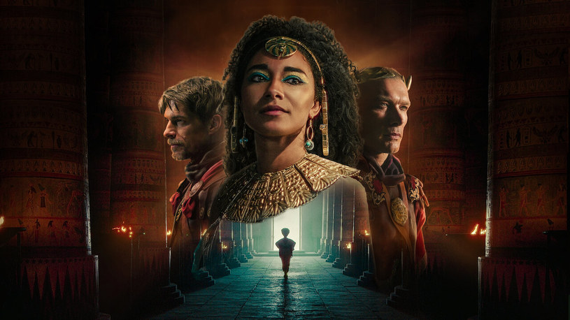 "Królowa Kleopatra" /Netflix /materiały prasowe