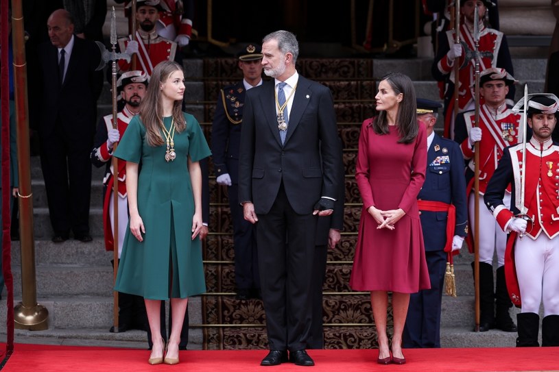 Królowa Letizia i król Filip VI już przygotowują swoją córkę do władania państwem w przyszłości / Paolo Blocco / Contributor /Getty Images
