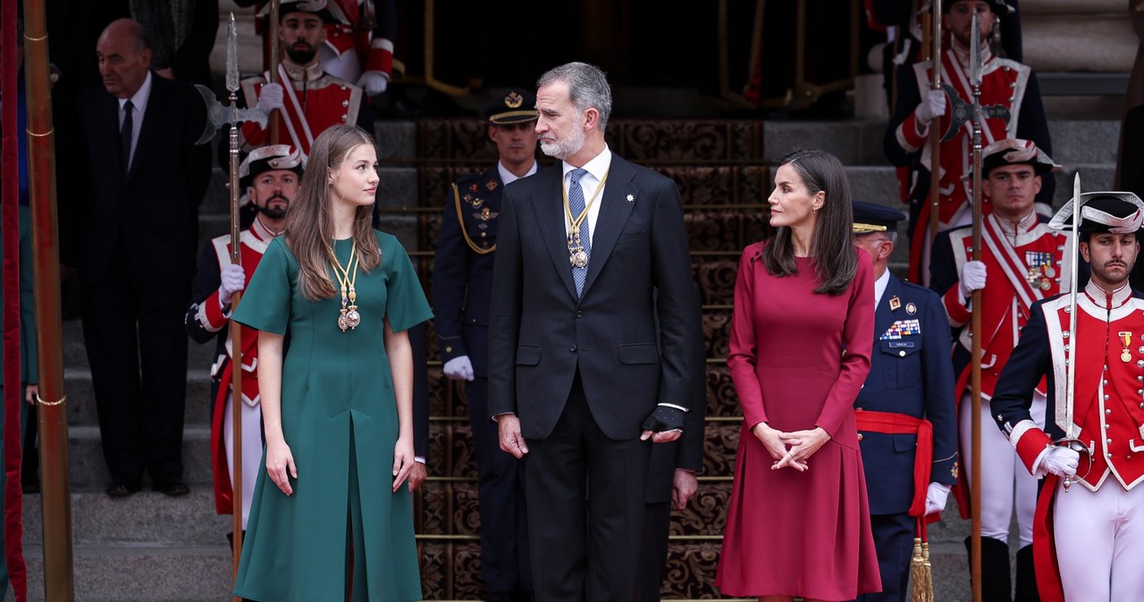 Królowa Letizia i król Filip VI już przygotowują swoją córkę do władania państwem w przyszłości / Paolo Blocco / Contributor /Getty Images