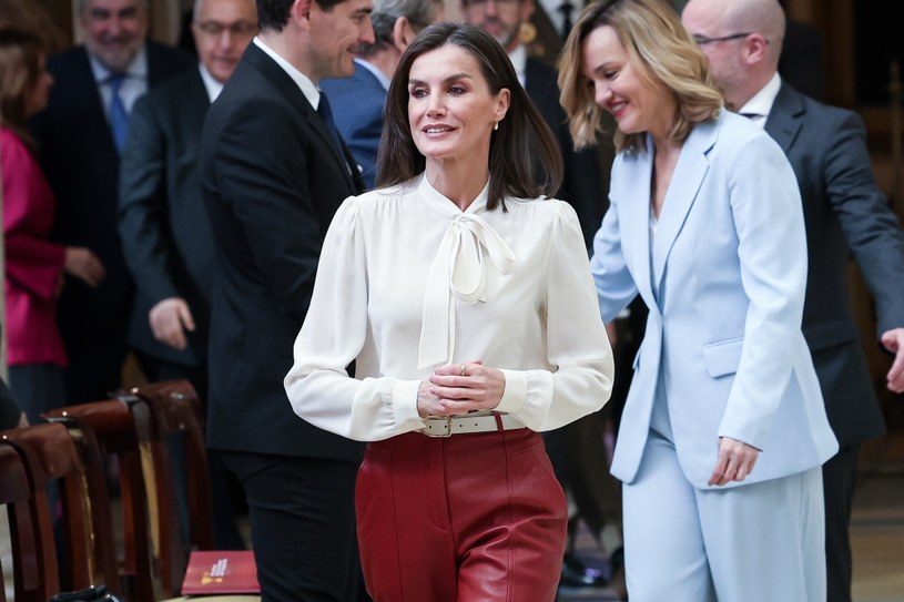 Królowa Letizia jest uznawana za ikonę mody w królewskim świecie / Paolo Blocco / Contributor /Getty Images