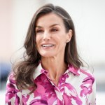 Królowa Letizia pojawiła się publicznie w sukience sprzed 12 lat. Wzrok przyciągało coś jeszcze
