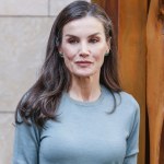 Królowa Letizia w szałwiowym kolorze. To już jest hit tegorocznej wiosny 