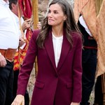 Królowa Letizia wyszła i sprawiła, że patrzyli na jej stopy. Tym razem to nie strój przyciągnął uwagę 