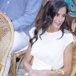 Królowa Letizia zachwyca na Majorce przepiękną białą suknią. Wyglądała promiennie
