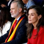 czerwona sukienka Królowa Letizia zachwyciła na finale Mistrzostw Świata 2026. Czerwona sukienka przyniosła szczęście Hiszpanii